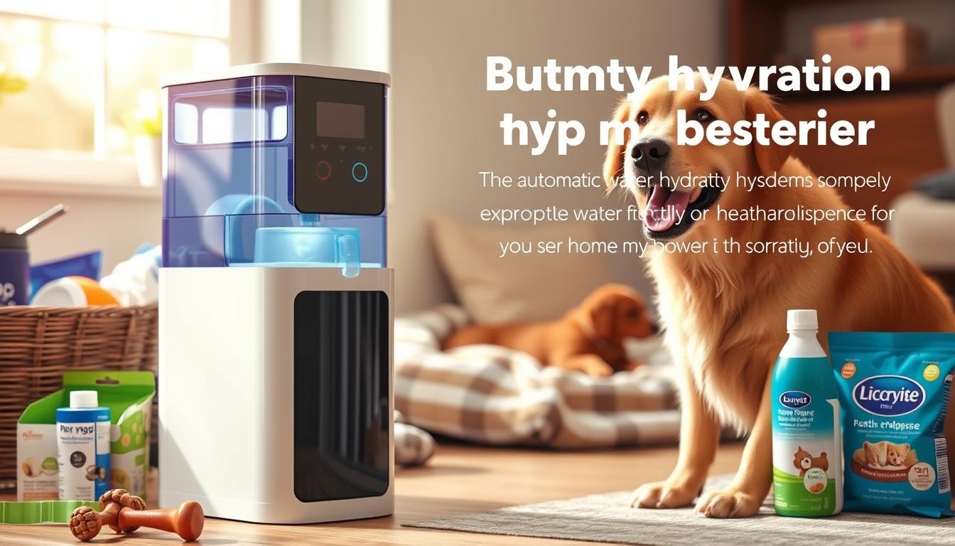 Hydration Solutions for Happy Pets